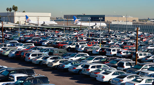 Estacionamiento en el Aeropuerto de Atlanta Estacionamiento en el Aeropuerto ATL