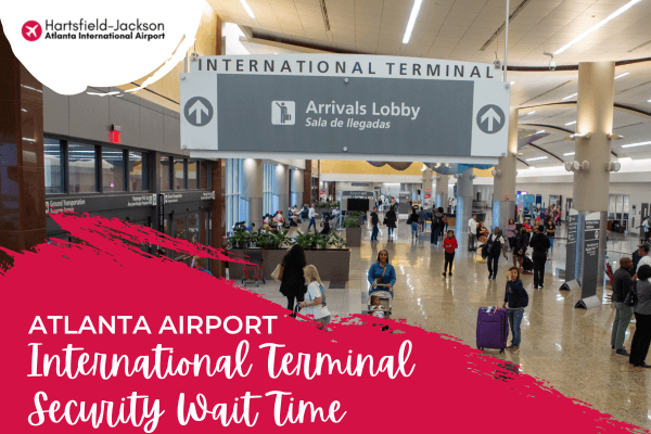 Sécurité du terminal international ATL
