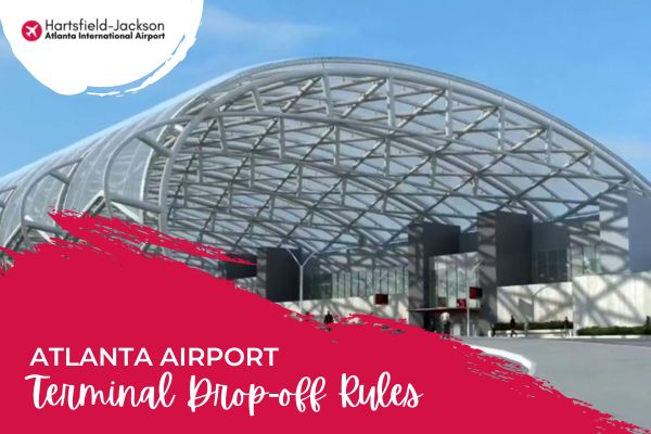 Zone de Dépose à l'Aéroport ATL
