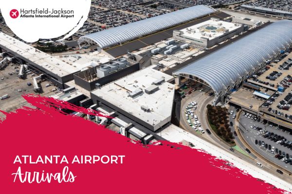 Arrivée à l’Aéroport d’Atlanta