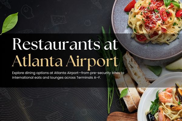 Restaurants à l'aéroport d'Atlanta